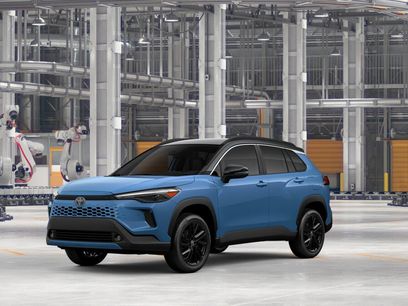 New 2026 Toyota Corolla Cross AWD Hybrid