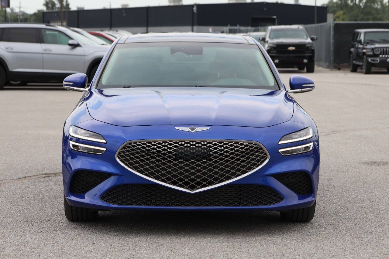 Used 2022 Genesis G70 2.0T w/ Prestige Package RWD image 2