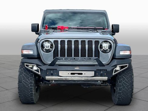 Used 2020 Jeep Wrangler Unlimited Sport AWD/4WD image 4
