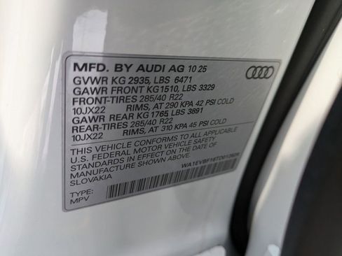 New 2026 Audi Q8 Premium Plus image 27