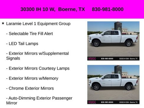 Used 2024 RAM 2500 Laramie w/ Safety Group AWD/4WD image 18