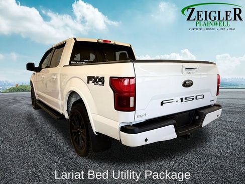 Used 2020 Ford F150 Lariat w/ Equipment Group 502A Luxury AWD/4WD image 4