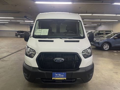 Certified 2024 Ford Transit 250 148 WB Medium Roof Cargo w/ Load Area Protection Package image 2