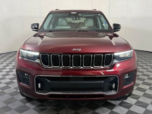 Used 2022 Jeep Grand Cherokee L Overland w/ Luxury Tech Group IV AWD/4WD image 11