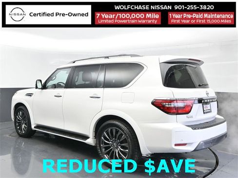 Certified 2024 Nissan Armada Platinum w/ Captain's Chairs Package image 3