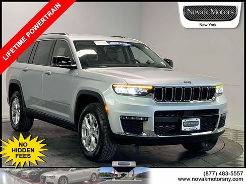 Used 2023 Jeep Grand Cherokee L Limited image 1