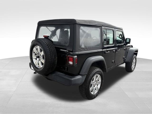 Used 2021 Jeep Wrangler Unlimited Sport AWD/4WD image 2