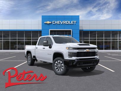 New 2026 Chevrolet Silverado 2500 Custom w/ Custom Value Package