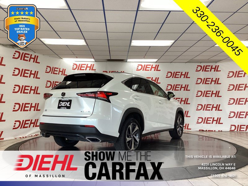 Used 2018 Lexus NX 300 AWD w/ Premium Package image 7