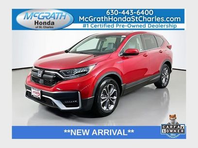 Certified 2022 Honda CR-V EX