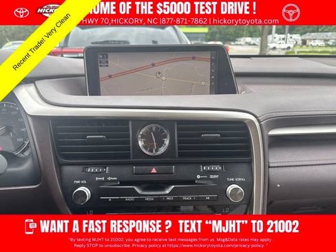 Used 2016 Lexus RX 350 AWD w/ Premium Package image 6