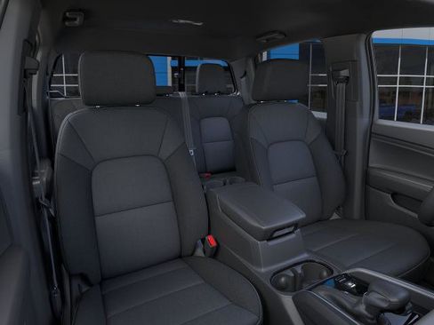 New 2025 Chevrolet Colorado W/T w/ WT Custom Package image 16