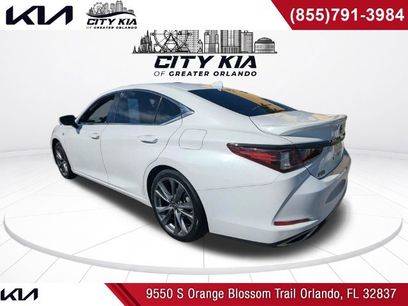Used 2020 Lexus ES 350 F Sport w/ Accessory Package 2