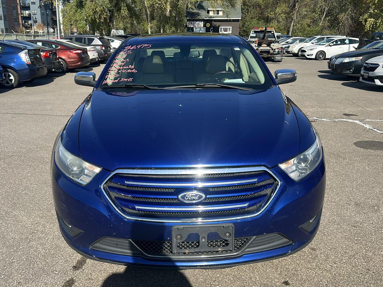 Used 2013 Ford Taurus Limited FWD image 2