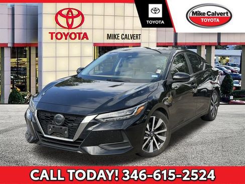 Used 2020 Nissan Sentra SV w/ SV Premium Package FWD image 1
