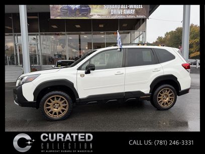Certified 2022 Subaru Forester Wilderness