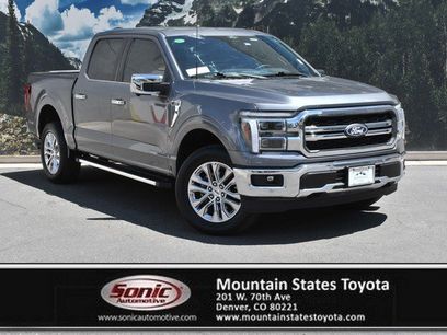 Used 2025 Ford F150 Lariat w/ Equipment Group 501A Mid