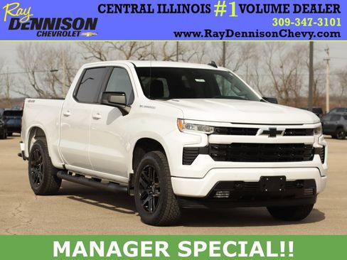 New 2026 Chevrolet Silverado 1500 RST w/ RST Select Package AWD/4WD image 1