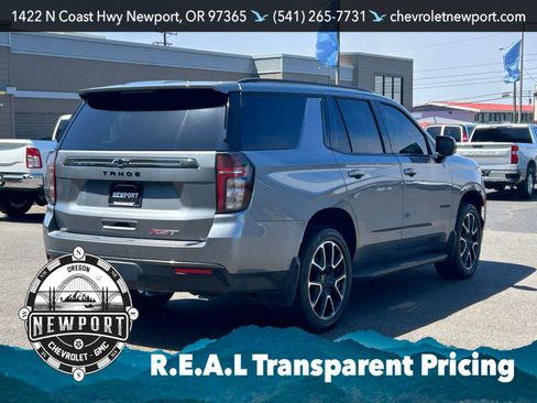 Used 2021 Chevrolet Tahoe RST AWD/4WD image 5