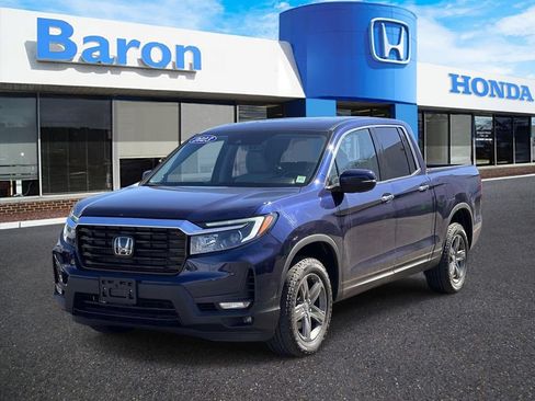 Used 2023 Honda Ridgeline RTL-E image 2