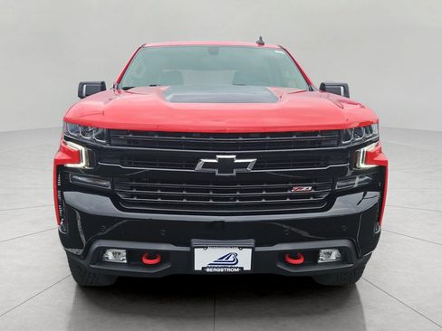 Used 2021 Chevrolet Silverado 1500 LT Trail Boss w/ LT Trail Boss Premium Package AWD/4WD image 3