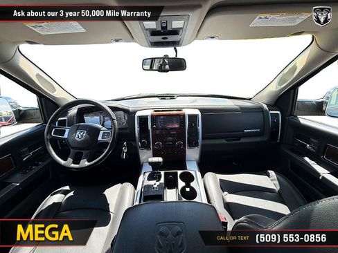 Used 2010 Dodge Ram 1500 Truck Laramie AWD/4WD image 25