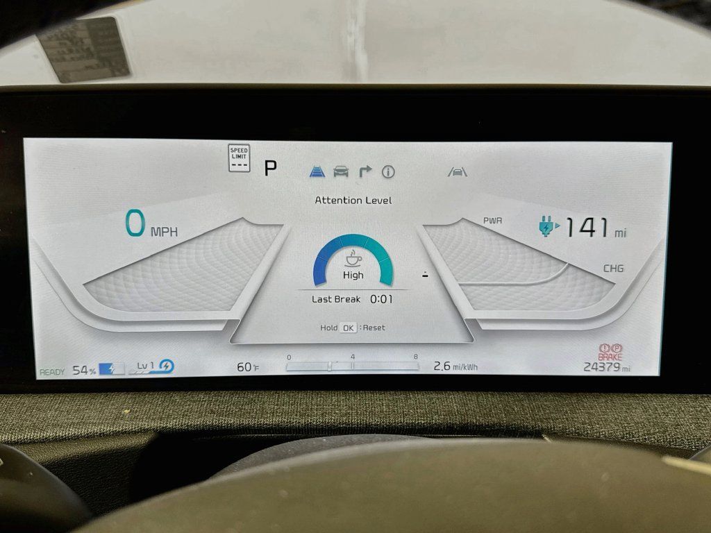 Used 2024 Kia EV6 Light RWD image 25
