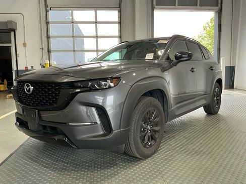 Used 2025 MAZDA CX-50 AWD 2.5 Hybrid w/ Premium Pkg image 2
