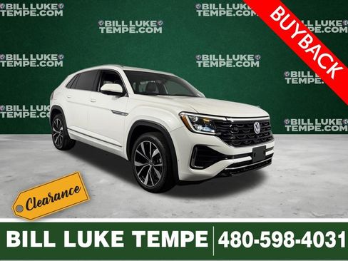 Used 2024 Volkswagen Atlas Cross Sport SEL Premium R-Line AWD/4WD image 1