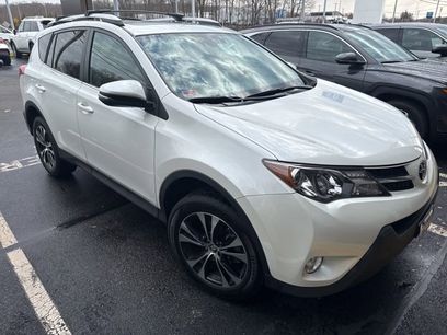 Used 2015 Toyota RAV4 Limited w/ Technology Package
