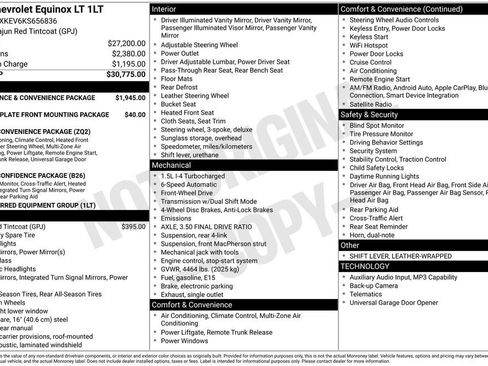 Used 2019 Chevrolet Equinox LT FWD image 2