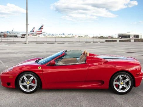 Used 2004 Ferrari 360 Spider image 4