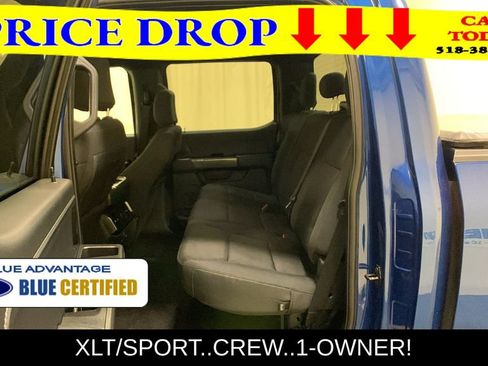 Certified 2022 Ford F150 XLT w/ Equipment Group 302A High AWD/4WD image 25