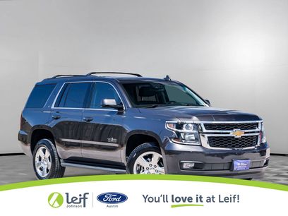 Used 2017 Chevrolet Tahoe LT w/ Texas Edition Package