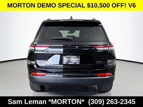 New 2025 Jeep Grand Cherokee Limited w/ Black Appearance Package AWD/4WD image 6