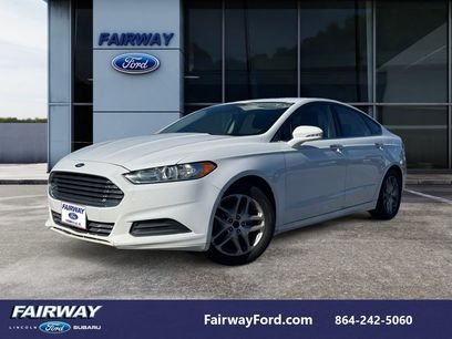 Used 2016 Ford Fusion SE