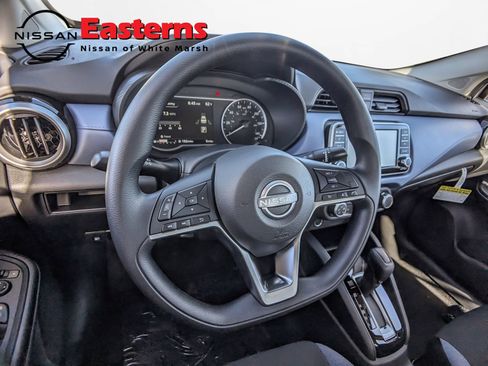 New 2025 Nissan Versa SV w/ Trunk Package image 11