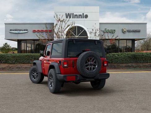 New 2026 Jeep Wrangler Sport AWD/4WD image 3