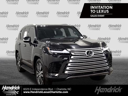 New 2026 Lexus LX 700h Luxury image 1