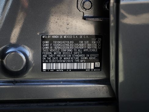 Used 2026 Honda HR-V LX image 46