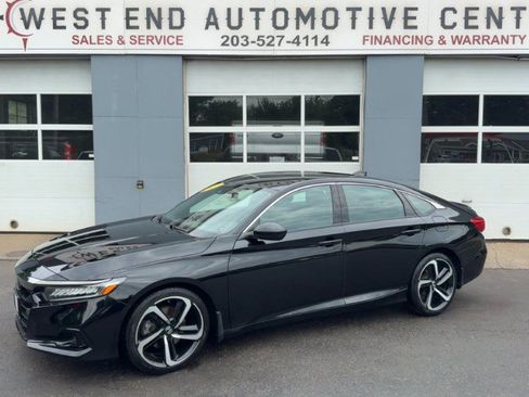 Used 2022 Honda Accord Sport image 1