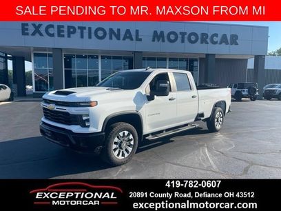 Used 2024 Chevrolet Silverado 2500 Custom w/ Custom Value Package