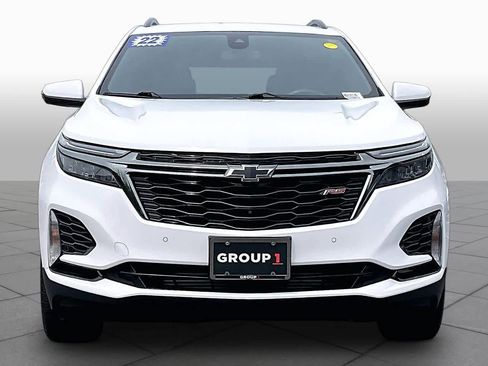 Used 2022 Chevrolet Equinox RS w/ RS Leather Package AWD/4WD image 4