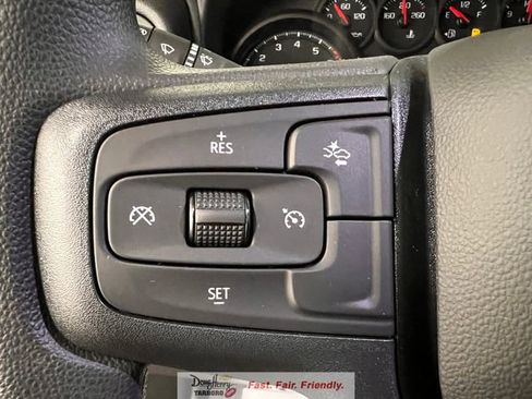 New 2026 Chevrolet Silverado 1500 Custom w/ Turbomax Blackout Package AWD/4WD image 49
