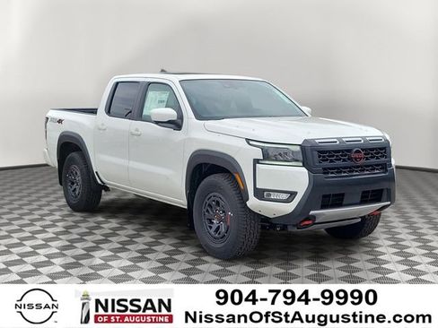 New 2026 Nissan Frontier PRO-4X w/ Pro Premium Package AWD/4WD image 1