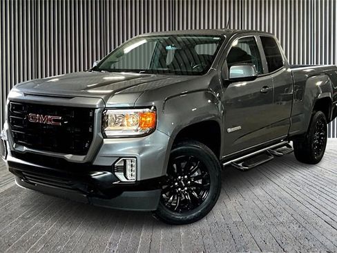 Used 2022 GMC Canyon Elevation image 1