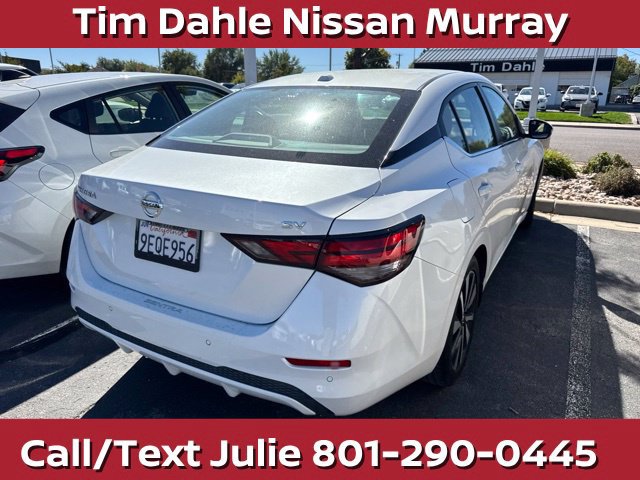 Used 2023 Nissan Sentra SV w/ SV Premium Package FWD image 11
