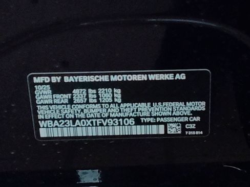 Used 2026 BMW 330i xDrive Sedan w/ M Sport Package AWD/4WD image 28