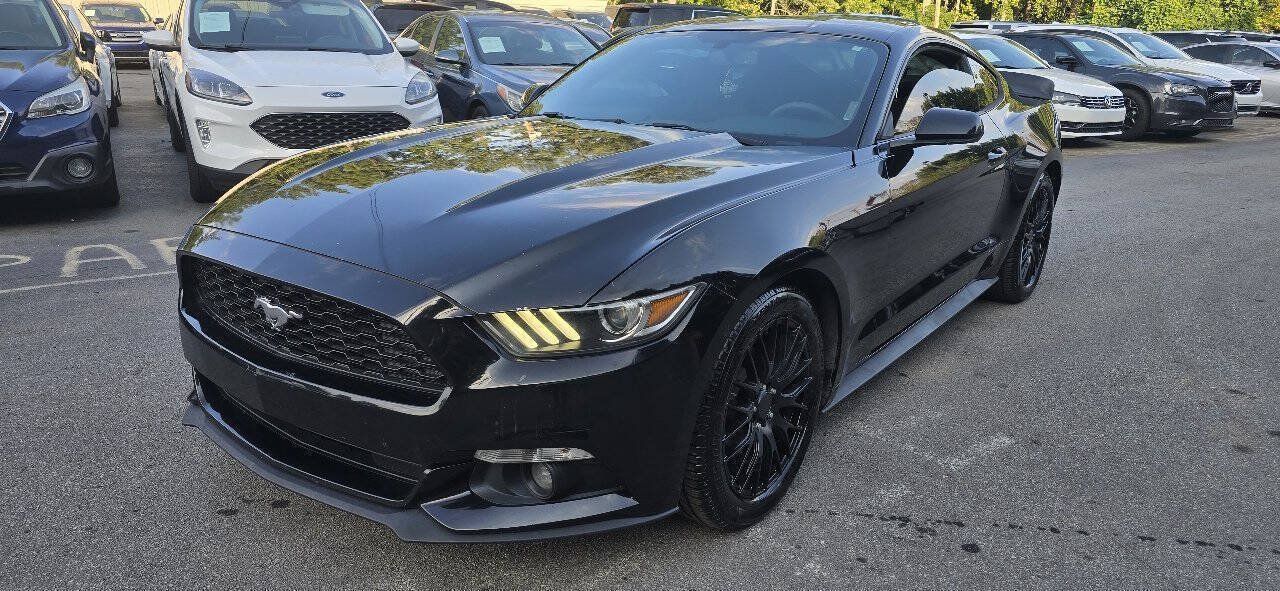 Used 2016 Ford Mustang Coupe w/ Equipment Group 051A RWD image 1