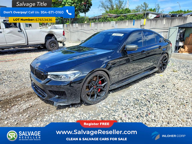 Used 2020 BMW M5 w/ Executive Package AWD/4WD image 1